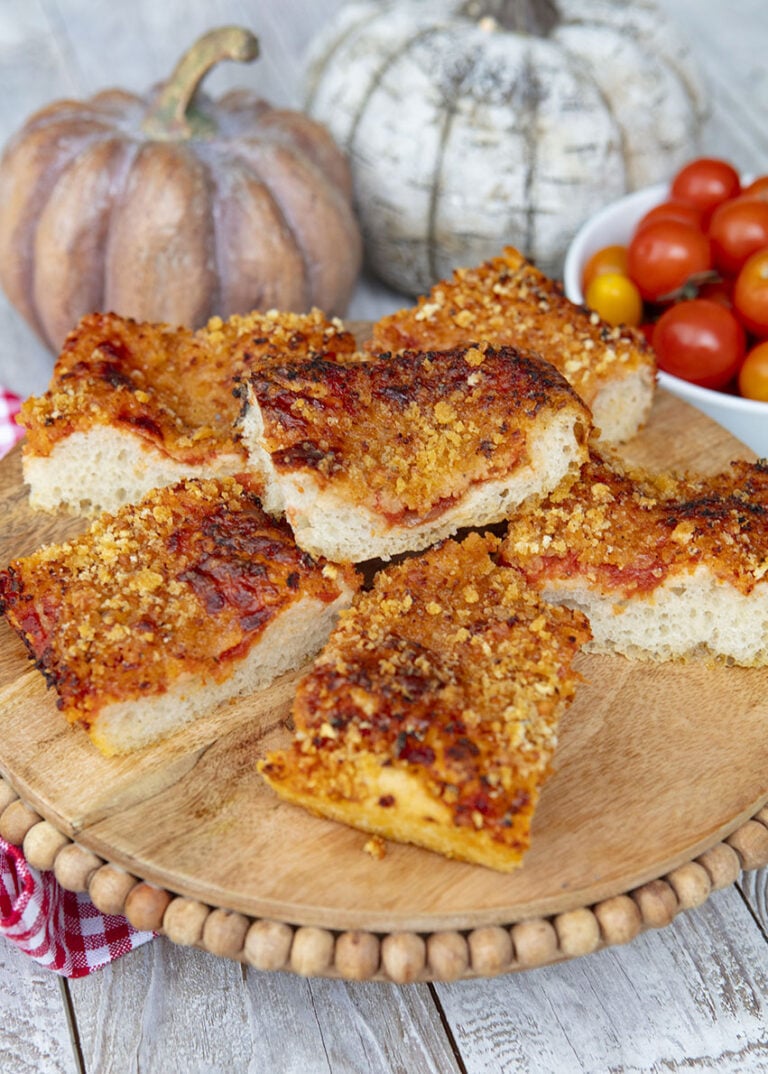 Sfincione (Sicilian “Pizza”)